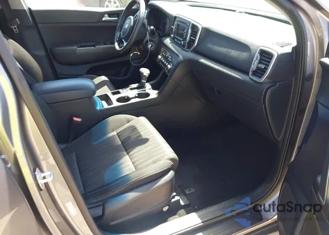 2017 Kia Sportage Lx из США, поврежденный, VIN KNDPMCAC3H7290315